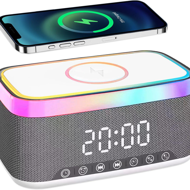 Wireless Led Bluetooth Speaker