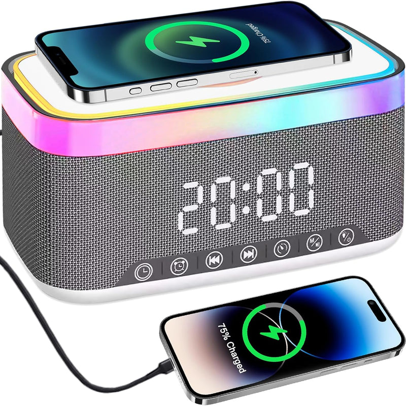 Wireless Led Bluetooth Speaker