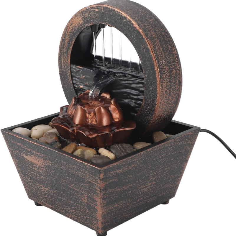 Sculpted Water Fountain