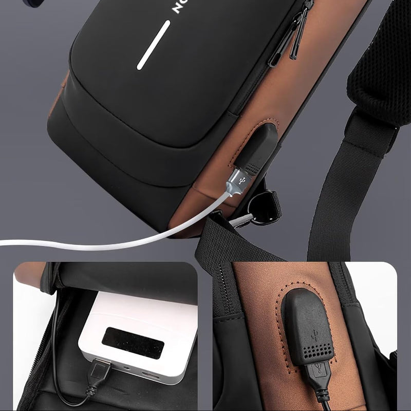 Fashion Mens' Cross Bag (31 x 17 x 7 cm)