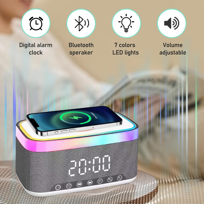 Wireless Led Bluetooth Speaker