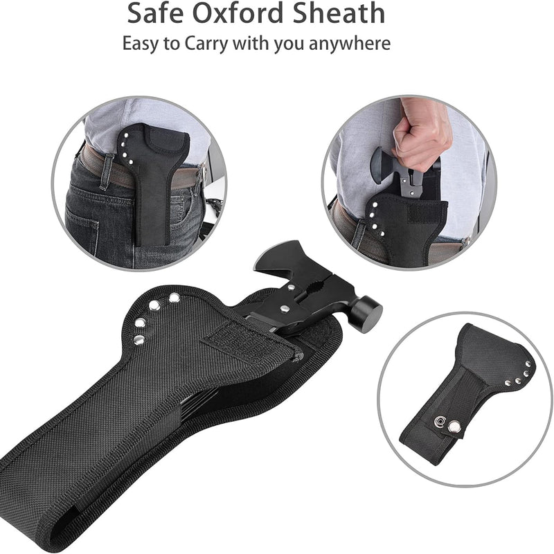 Camping Accessories Multitool - 16 In-1 Survival Tool