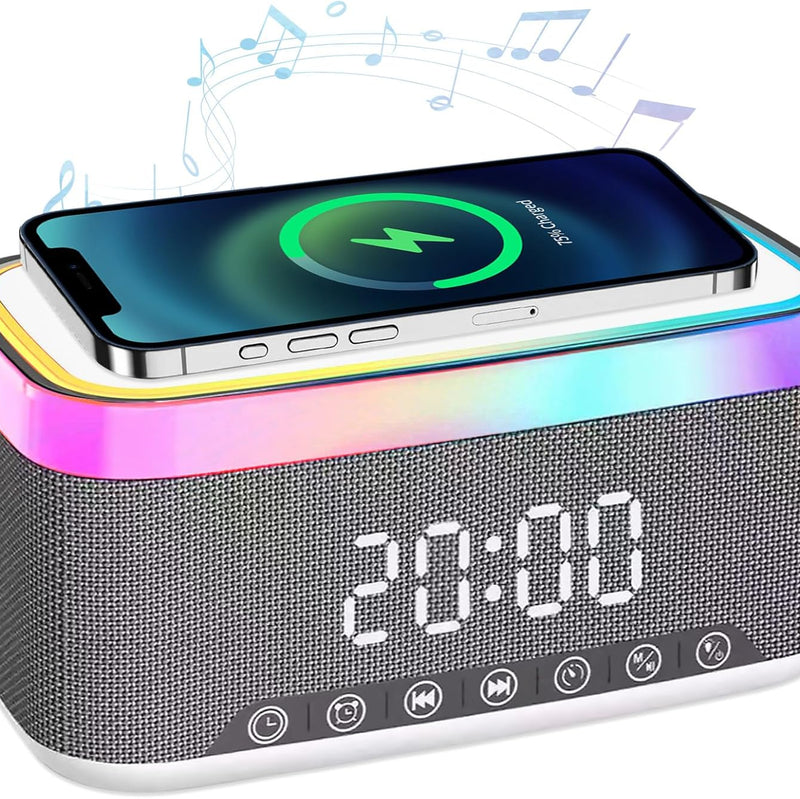 Wireless Led Bluetooth Speaker