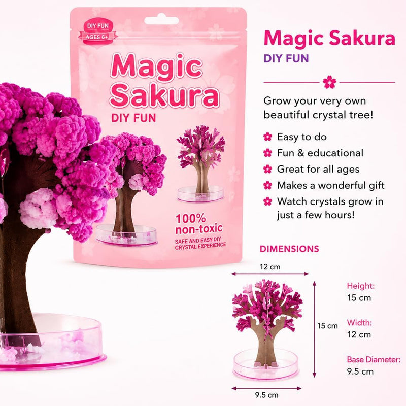 Sakura magic tree