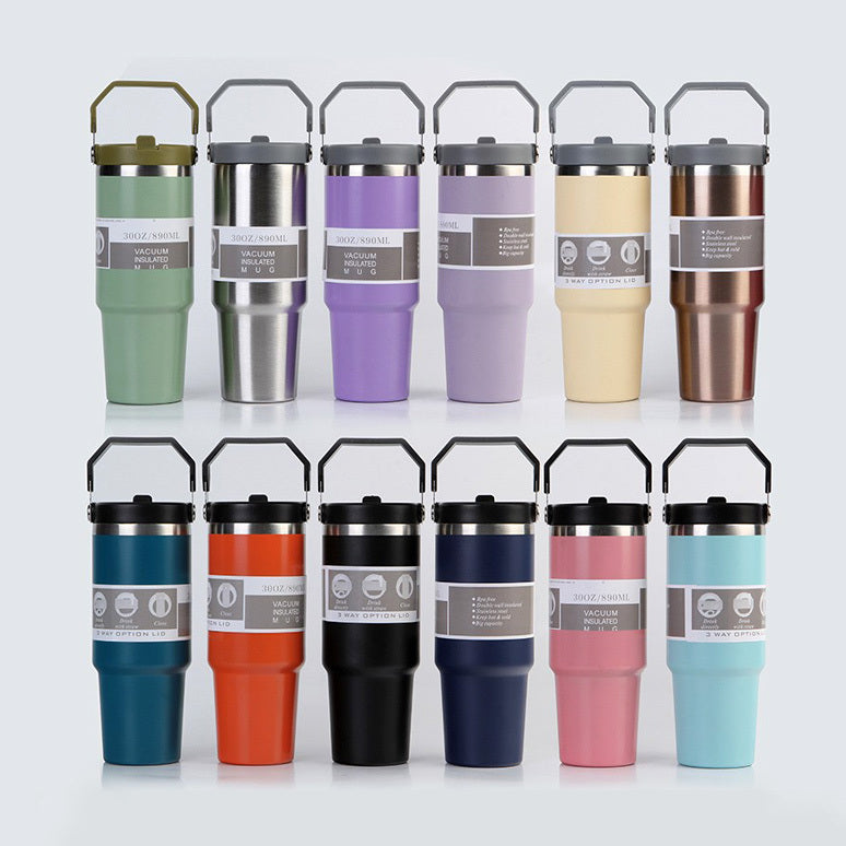 Portable Stainless Steel Cup