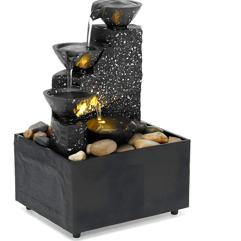 Sculpted Water Fountain