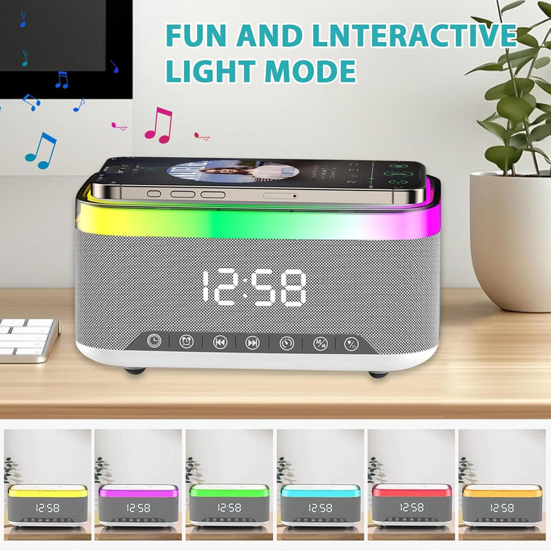 Wireless Led Bluetooth Speaker