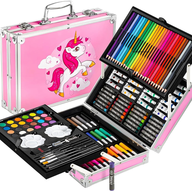 Coloring Art Set suitcase (145 Pcs)