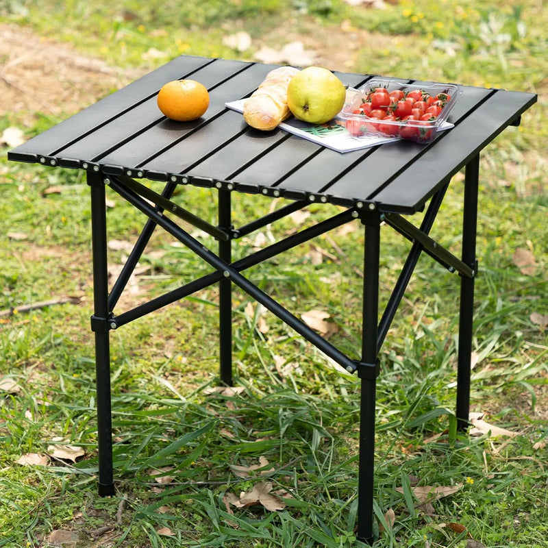 Foldable Camping Table 50 x 50 cm