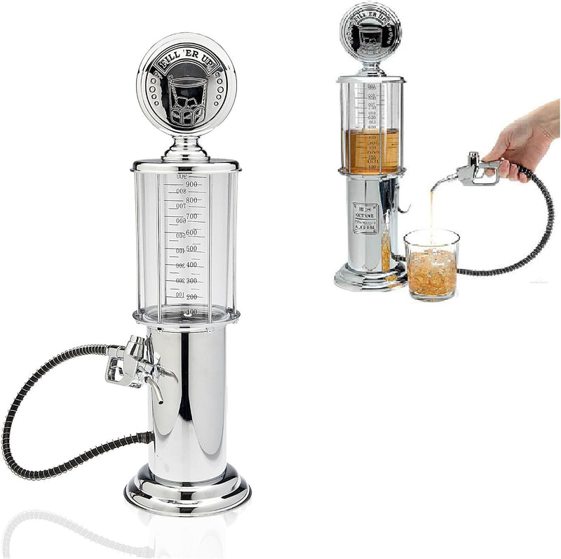 Liquor pump dispenser