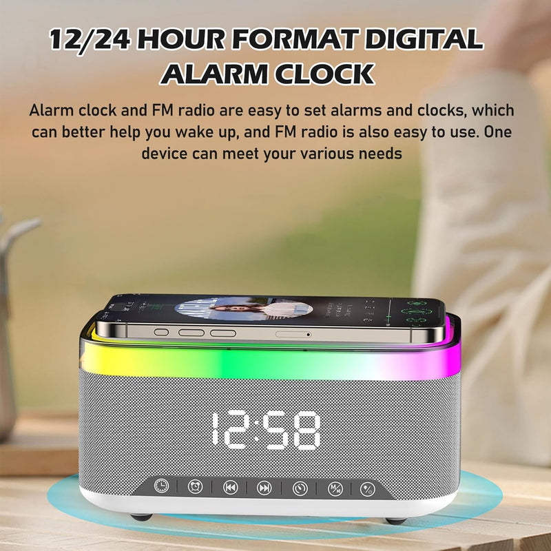 Wireless Led Bluetooth Speaker