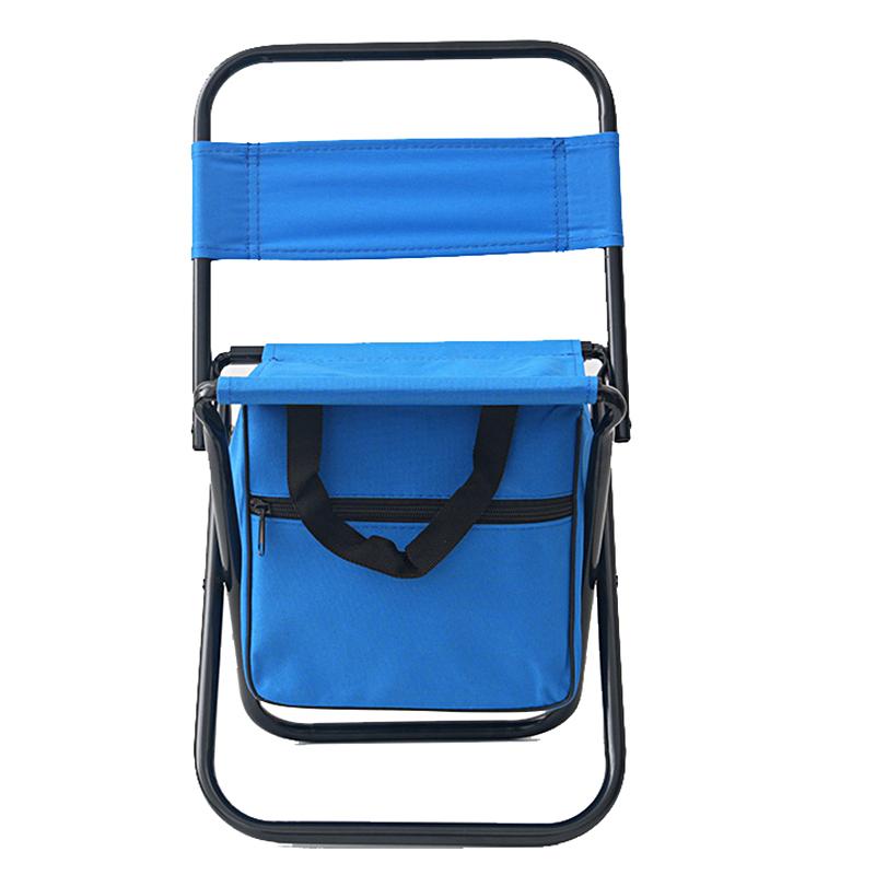 Small Outdoor Chair with Cooler Bag