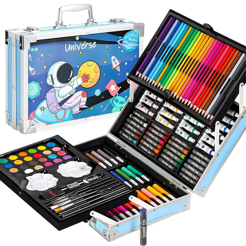 Coloring Art Set suitcase (145 Pcs)
