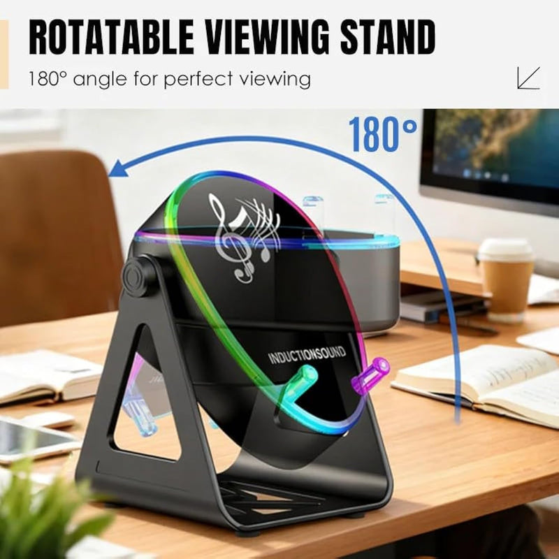 Wireless Bluetooth Free Speaker Stand