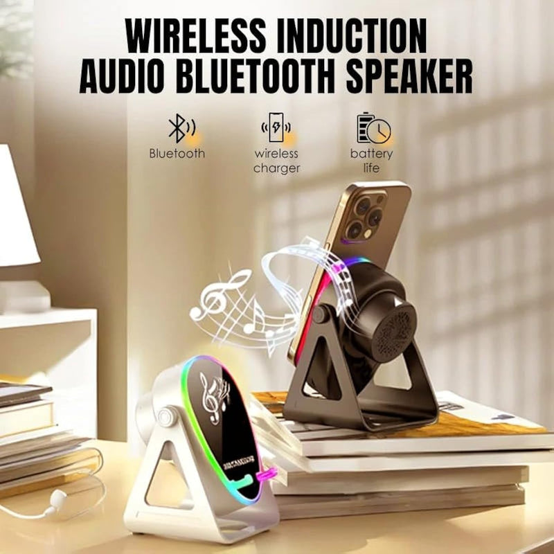 Wireless Bluetooth Free Speaker Stand