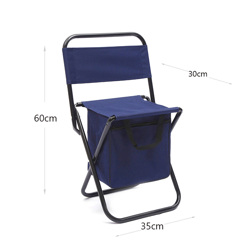 Small Outdoor Chair with Cooler Bag