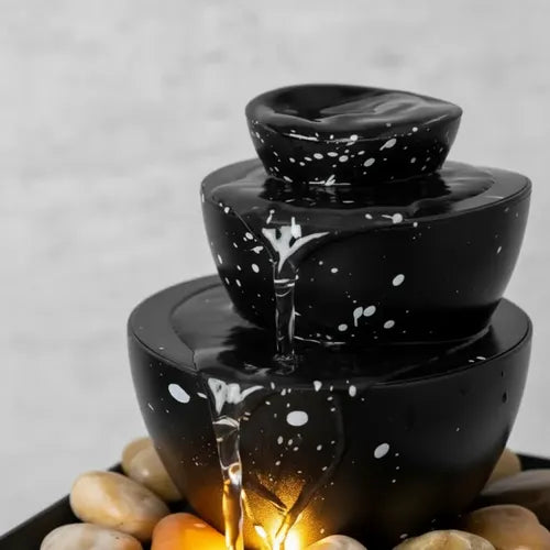 Sculpted Water Fountain