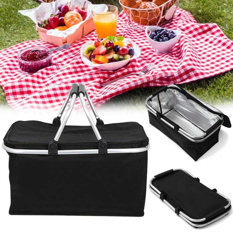 Picnic Foldable Isolated Basket