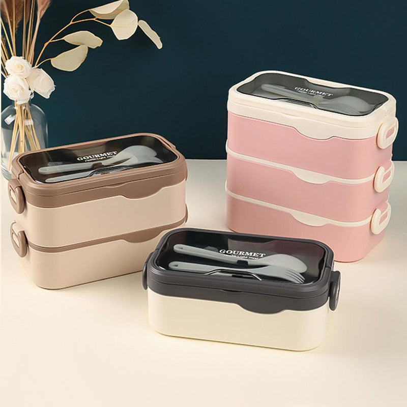Double Layer Lunch Box 1500 ml