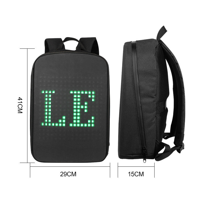 Backpack with Led Screen