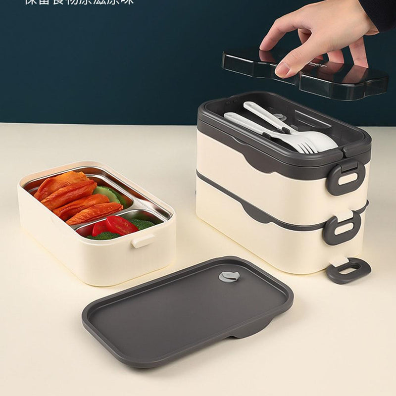 Double Layer Lunch Box 1500 ml