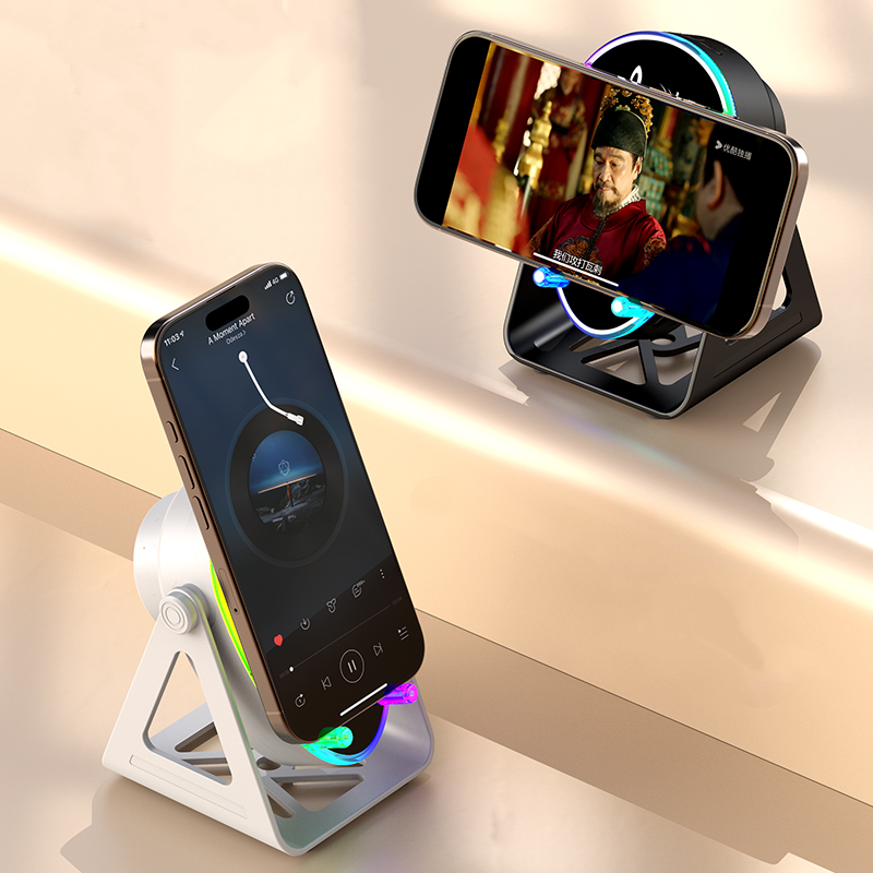 Wireless Bluetooth Free Speaker Stand