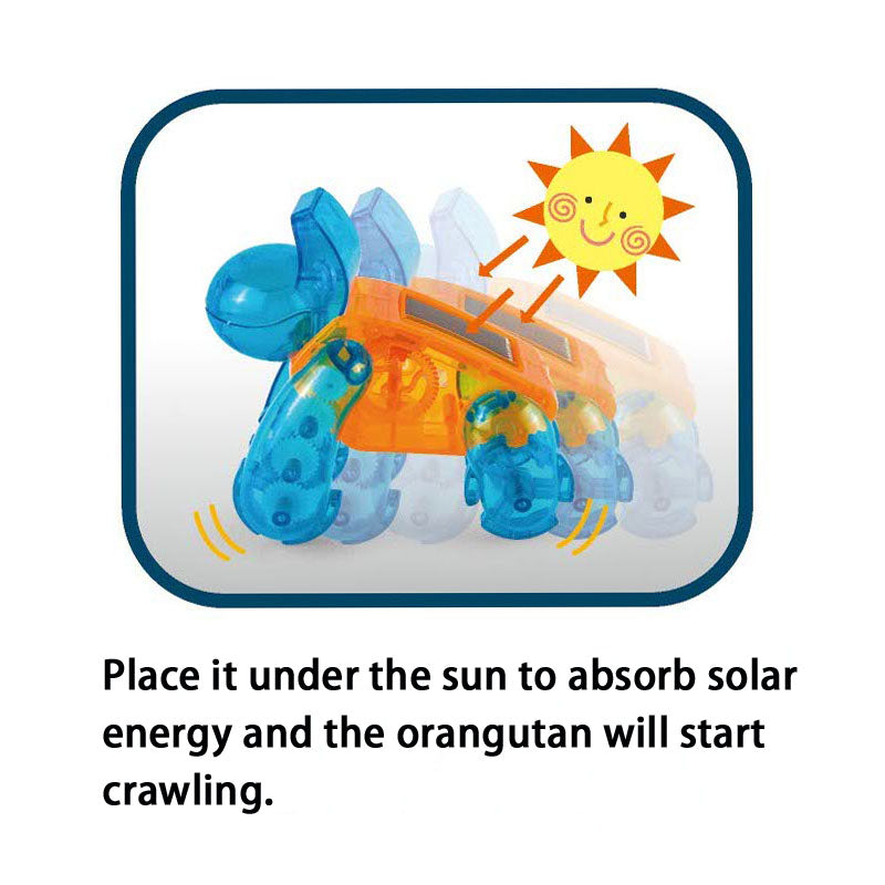 Solar Pet Walking Orangutan