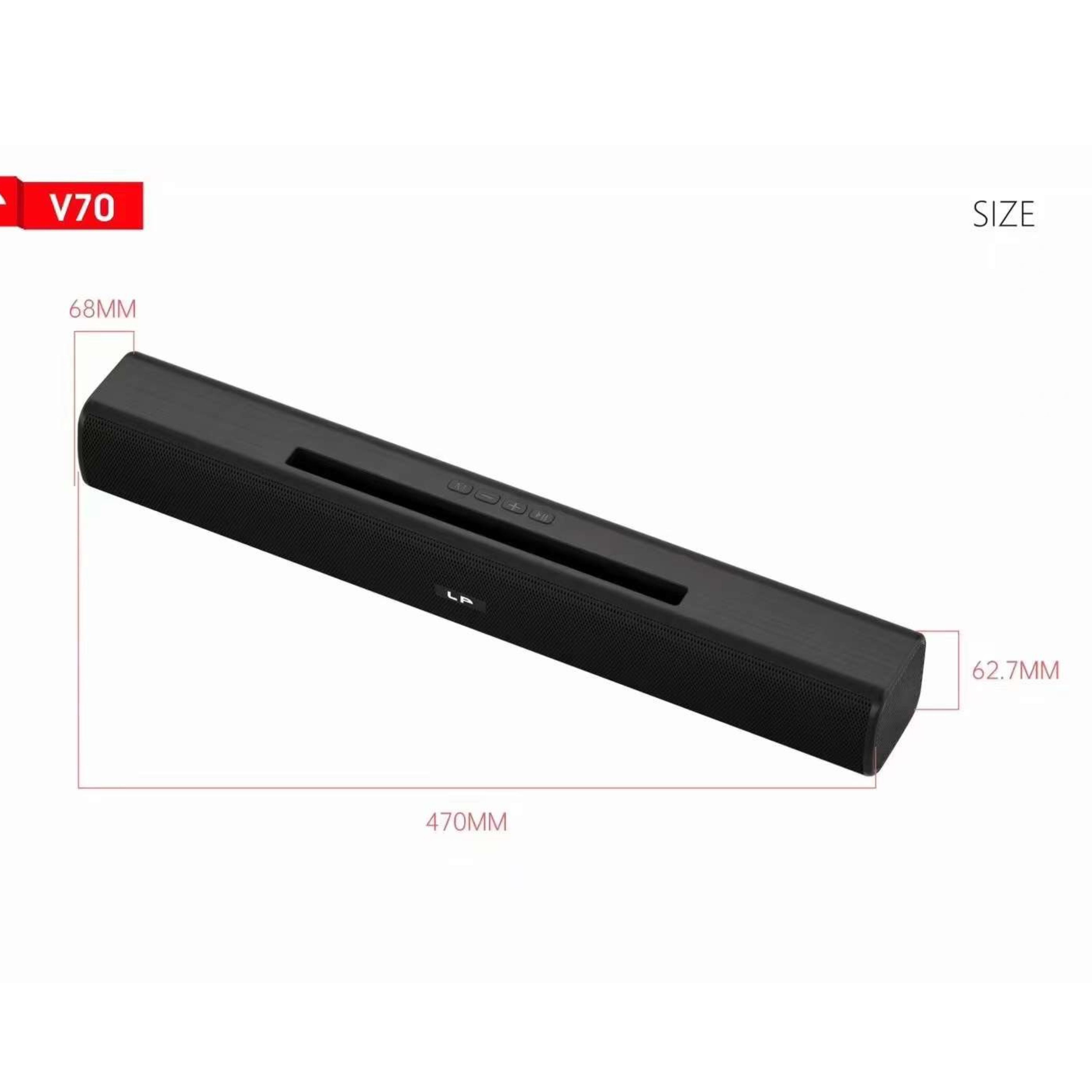 LP-V70 Wireless Speaker | Bluetooth Speaker Bar – Higalo