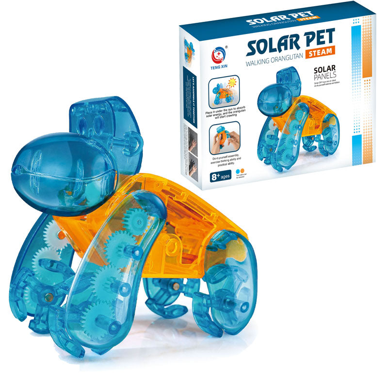 Solar Pet Walking Orangutan