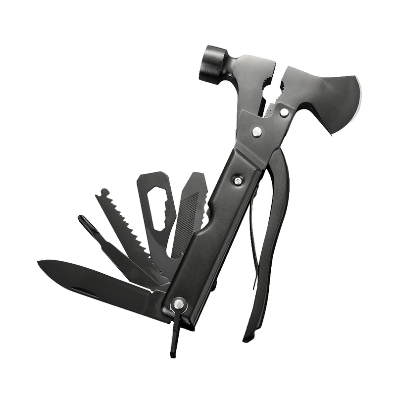 Camping Accessories Multitool - 16 In-1 Survival Tool