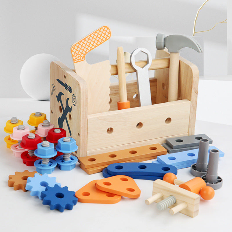 Wood Reassembly Tool Box