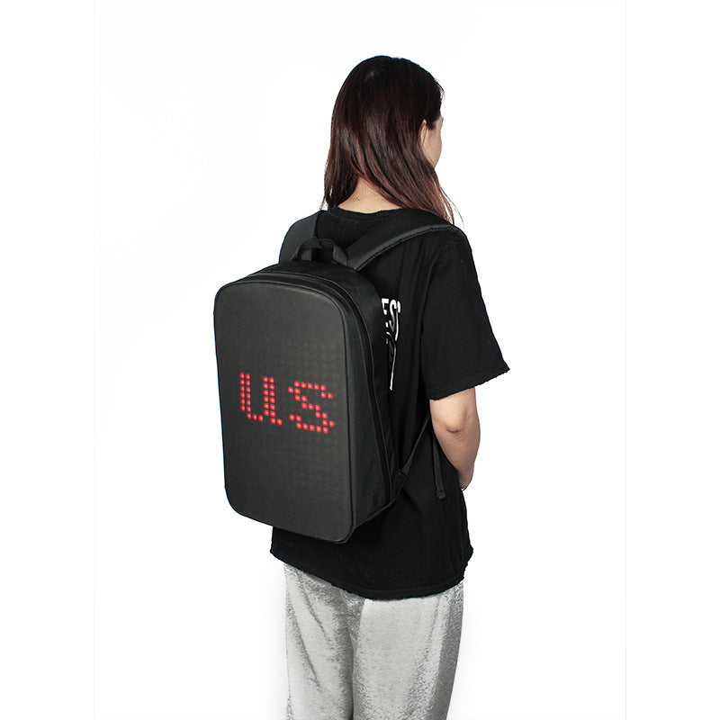 Backpack with Led Screen