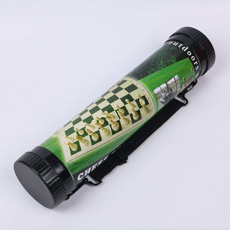 Outdoor chess set