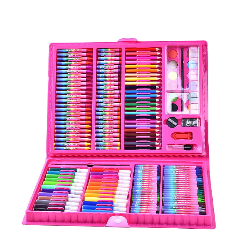 Art Coloring Set (168 Pcs)