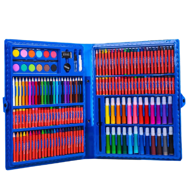 Art Coloring Set (168 Pcs)