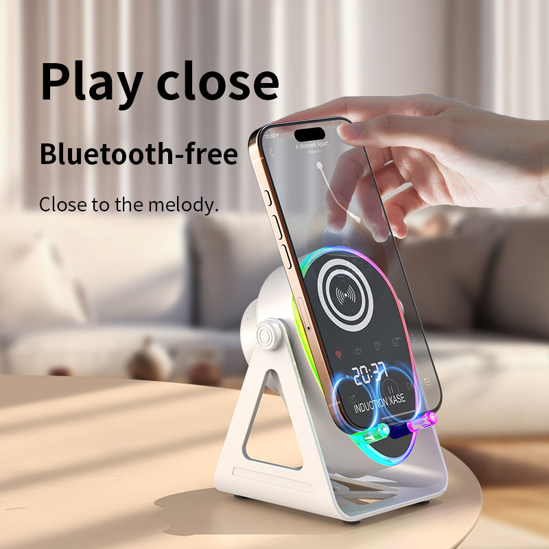 Wireless Bluetooth Free Speaker Stand