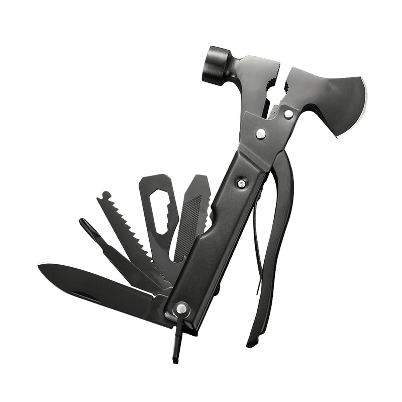 Camping Accessories Multitool - 16 In-1 Survival Tool