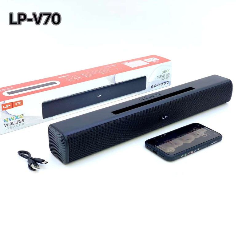 LP-V70 Wireless Speaker | Bluetooth Speaker Bar