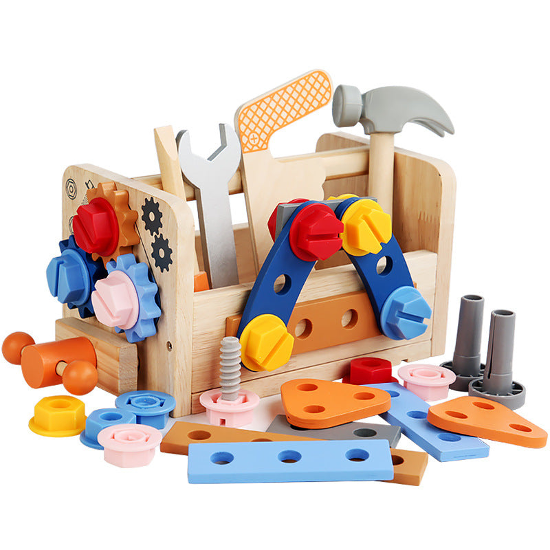 Wood Reassembly Tool Box