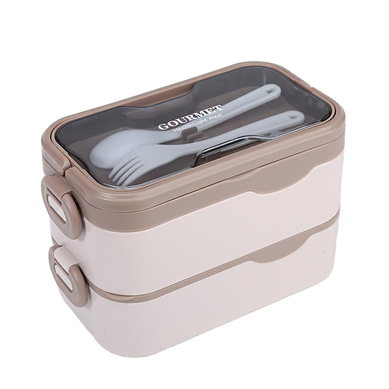 Double Layer Lunch Box 1500 ml