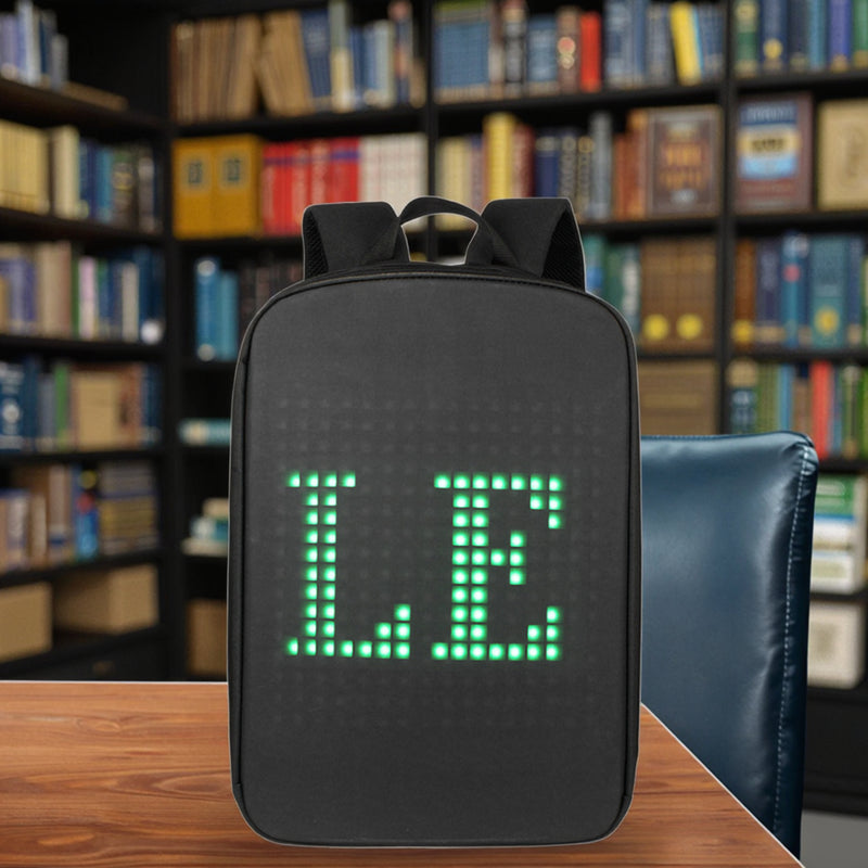 Backpack with Led Screen