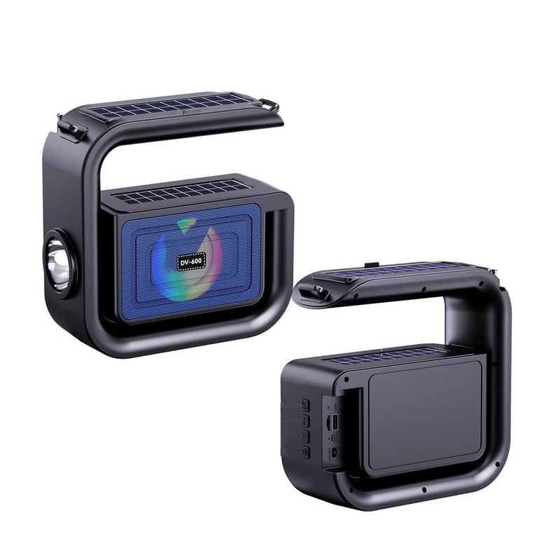 Solar Wireless Speaker - With Strong Flashlight