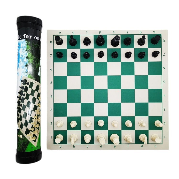 Outdoor chess set