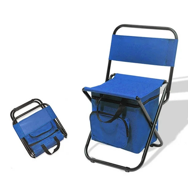 Small Outdoor Chair with Cooler Bag