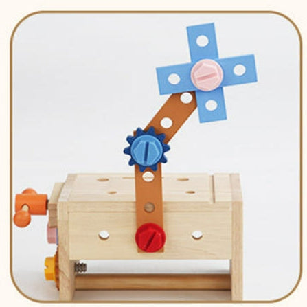 Wood Reassembly Tool Box