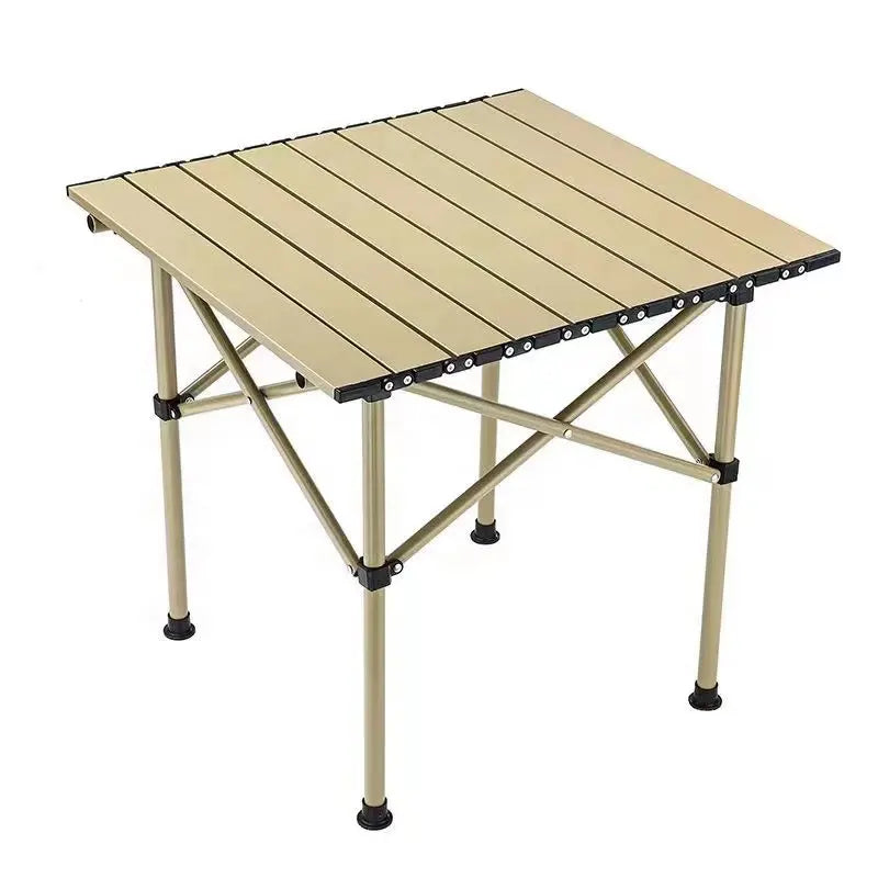 Foldable Camping Table 50 x 50 cm