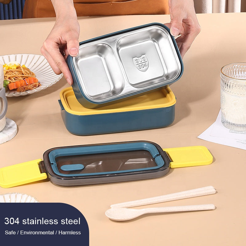Double Layer Lunch Box - 1400 ml