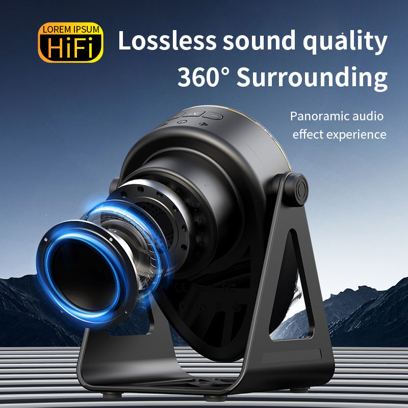 Wireless Bluetooth Free Speaker Stand