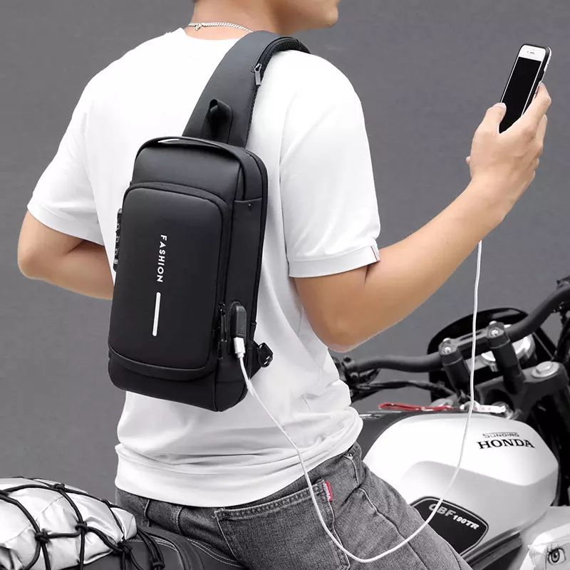 Fashion Mens' Cross Bag (31 x 17 x 7 cm)