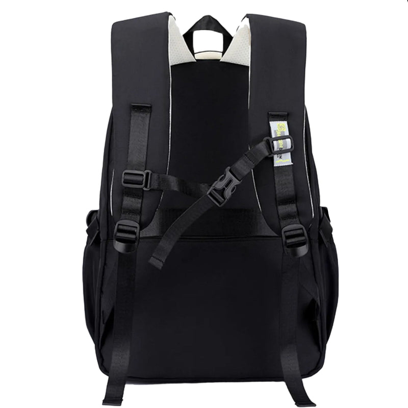 School Backpack - Bear - Brown